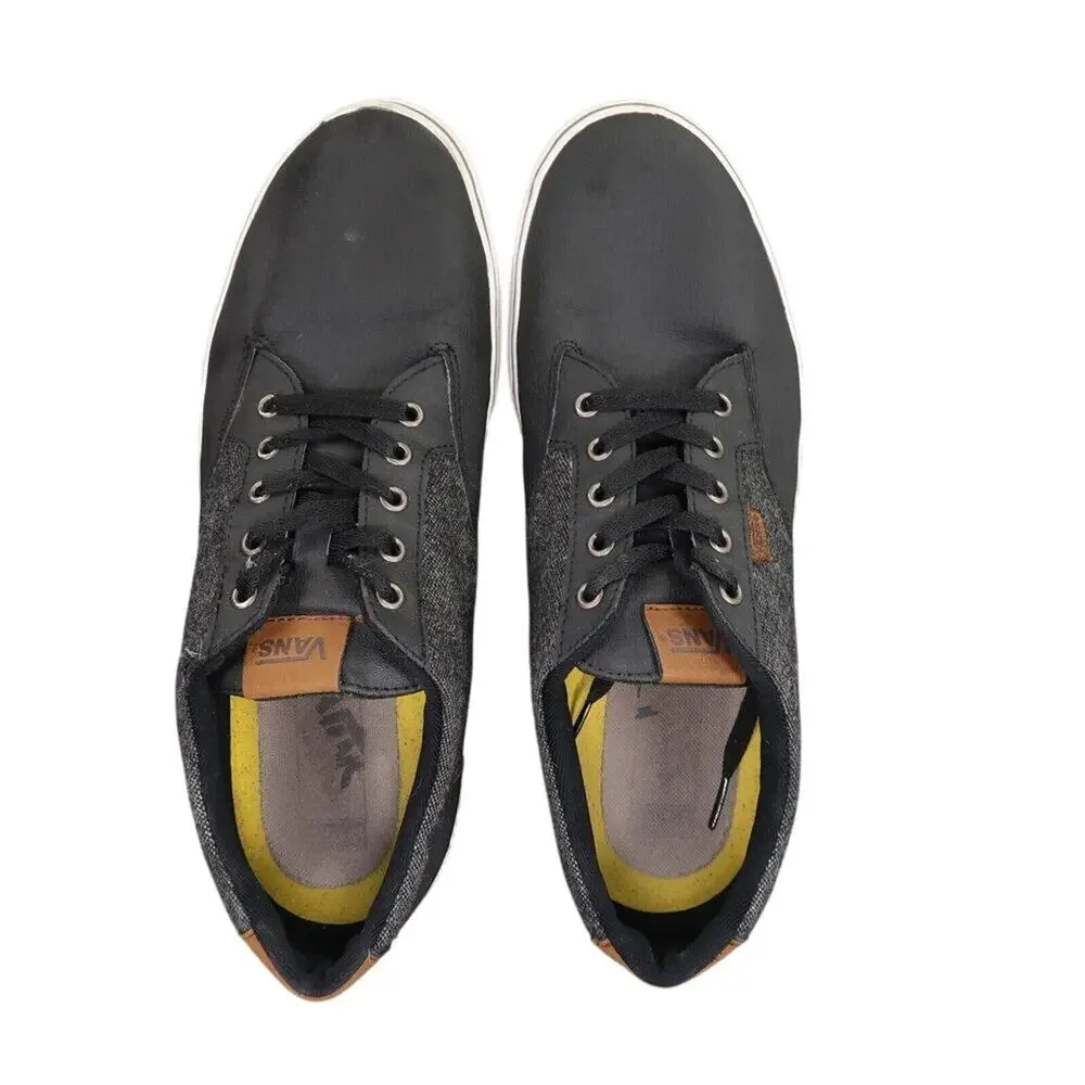 Vans Shoes Mens 13 Sneaker Winston DX Skate Casual Lifestyle Leather Textile Low